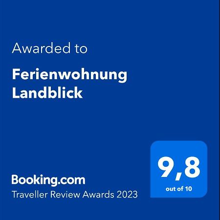 Ferienwohnung Landblick Niederlinxweiler المظهر الخارجي الصورة
