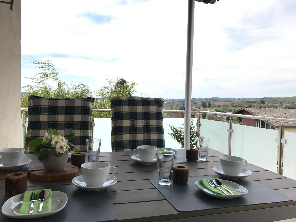 Ferienwohnung Landblick Niederlinxweiler المظهر الخارجي الصورة