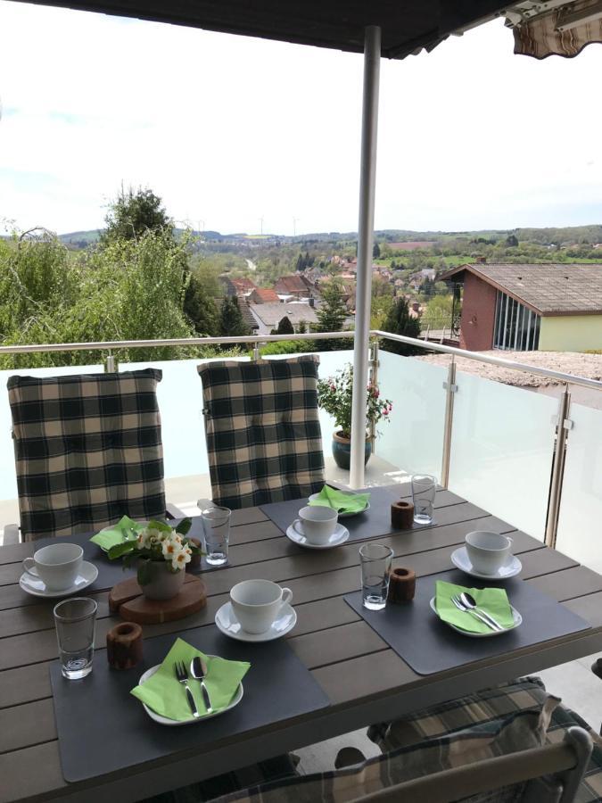 Ferienwohnung Landblick Niederlinxweiler المظهر الخارجي الصورة