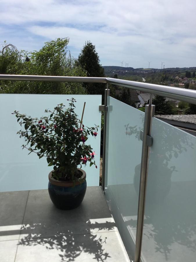 Ferienwohnung Landblick Niederlinxweiler المظهر الخارجي الصورة