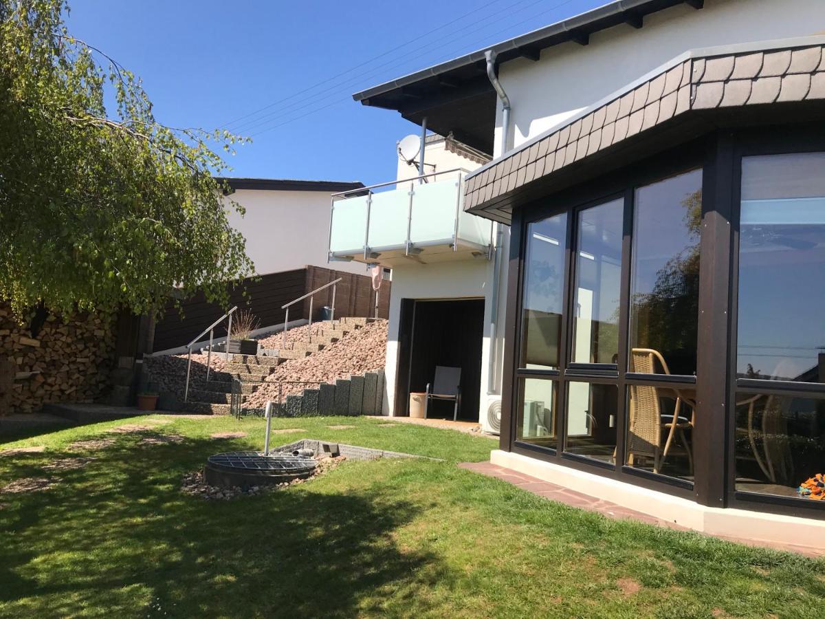 Ferienwohnung Landblick Niederlinxweiler المظهر الخارجي الصورة