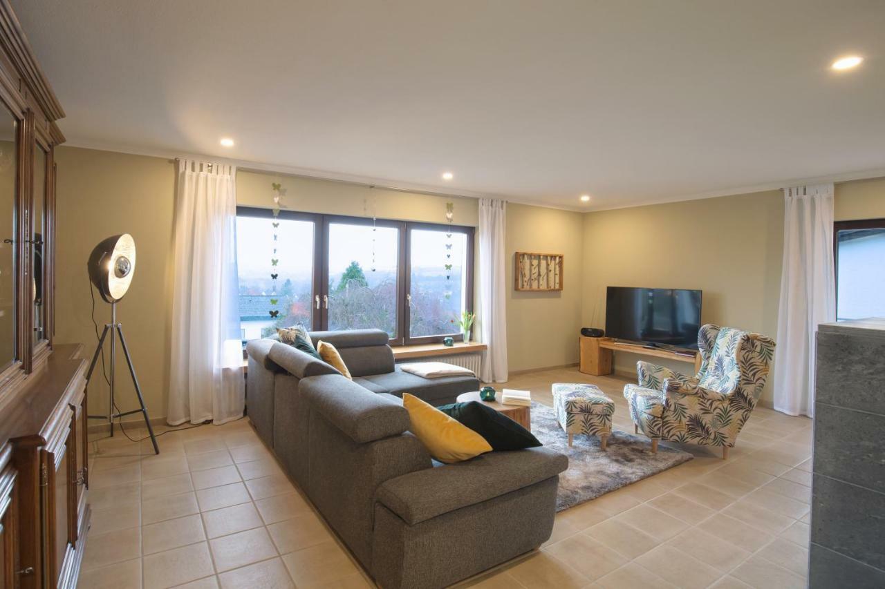Ferienwohnung Landblick Niederlinxweiler المظهر الخارجي الصورة