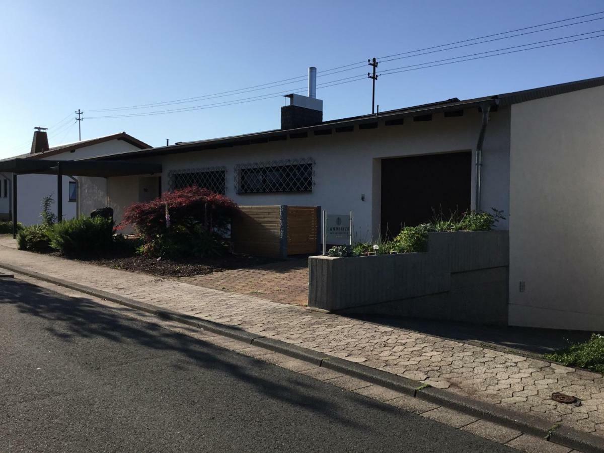 Ferienwohnung Landblick Niederlinxweiler المظهر الخارجي الصورة